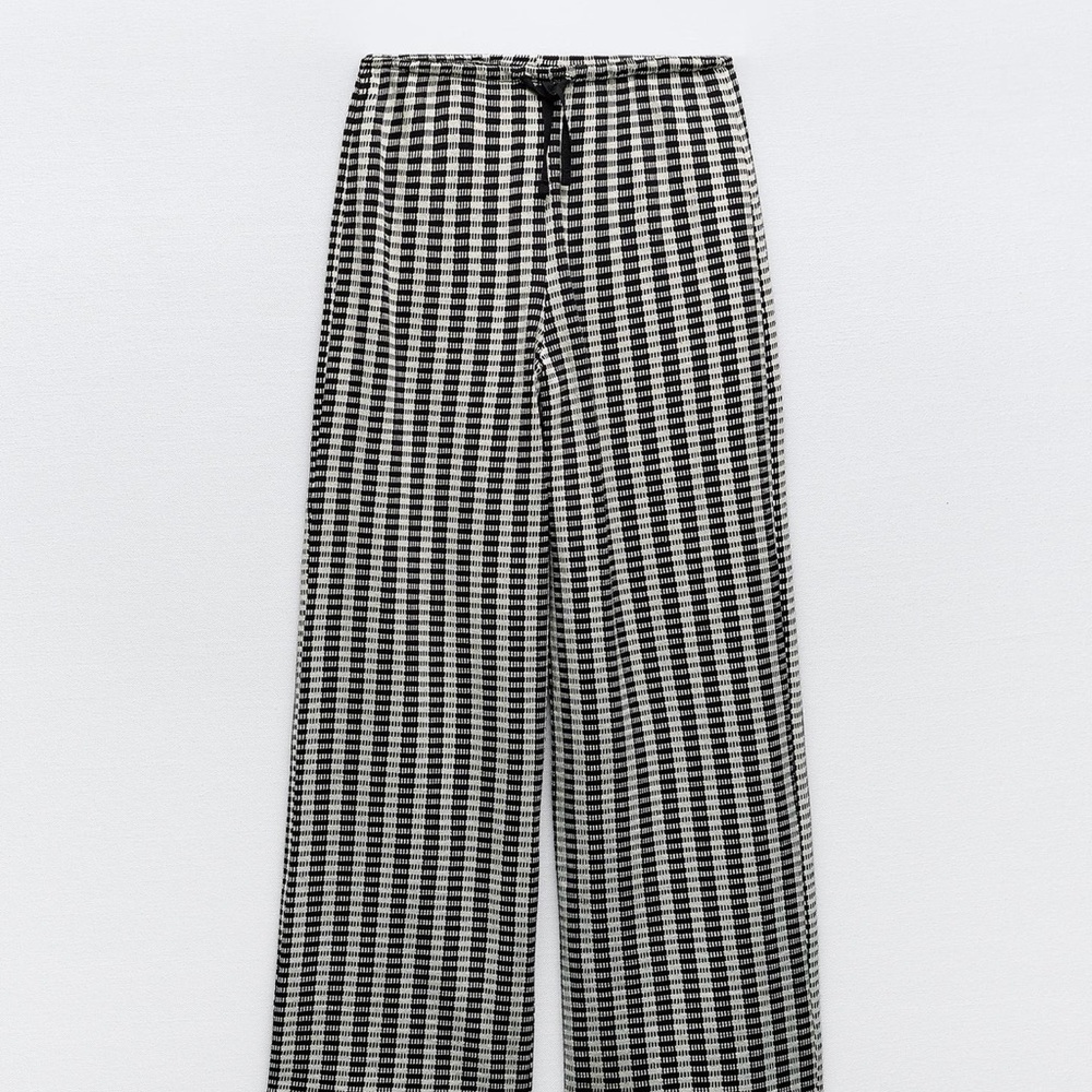 Textured Zara Pants